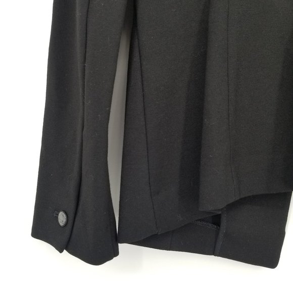 White House Black Market Ponte Knit Blazer Jacket 0 - Picture 12 of 13